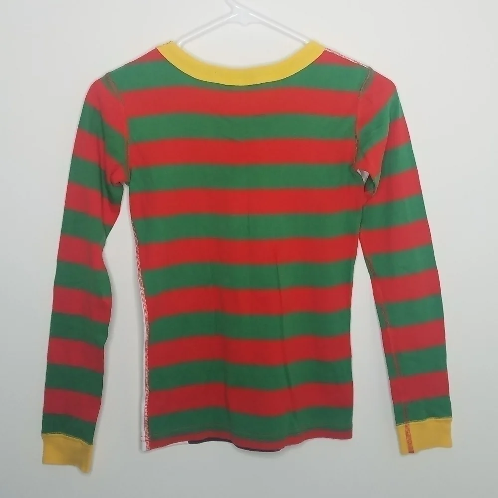 Hanna Andersson Penguin Christmas Long Sleeve Shirt 150 12
